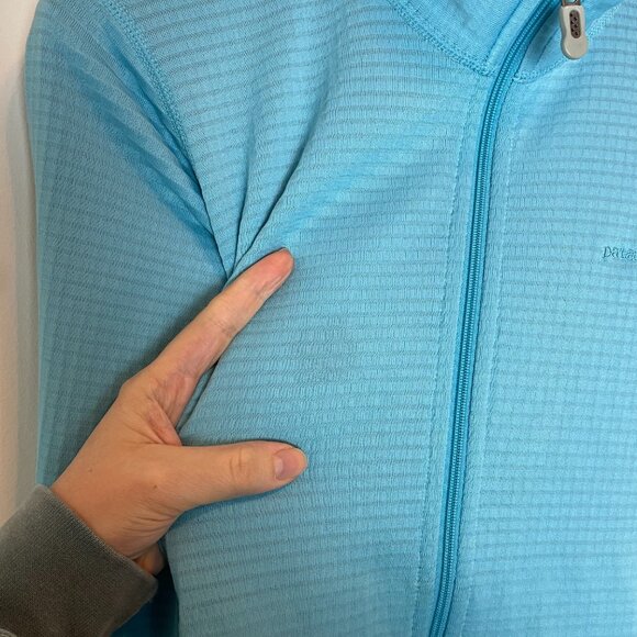 PATAGONIA R1 Polartec Full Zip Regulator Fleece Jacket \\ L - Picture 5 of 11